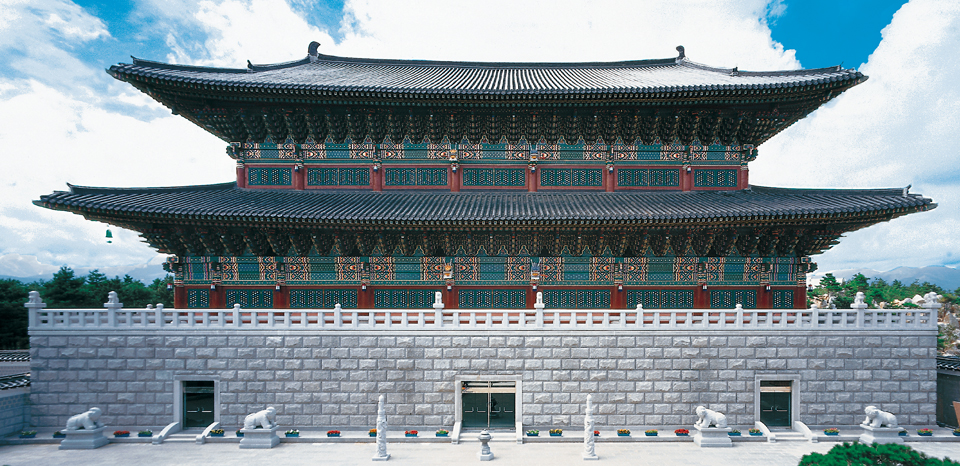 속초수련도장 본전